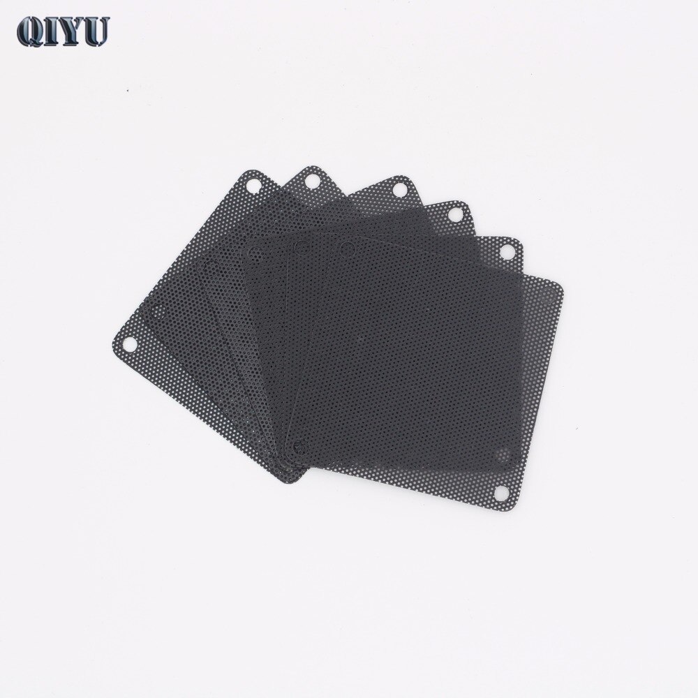  7cm ȯ ð  PVC Ʈũ ǻ ̽    6 /Fan guard 7cm ventilation cooling dust PVC network computer case fans dustproof bag mail 6 pack